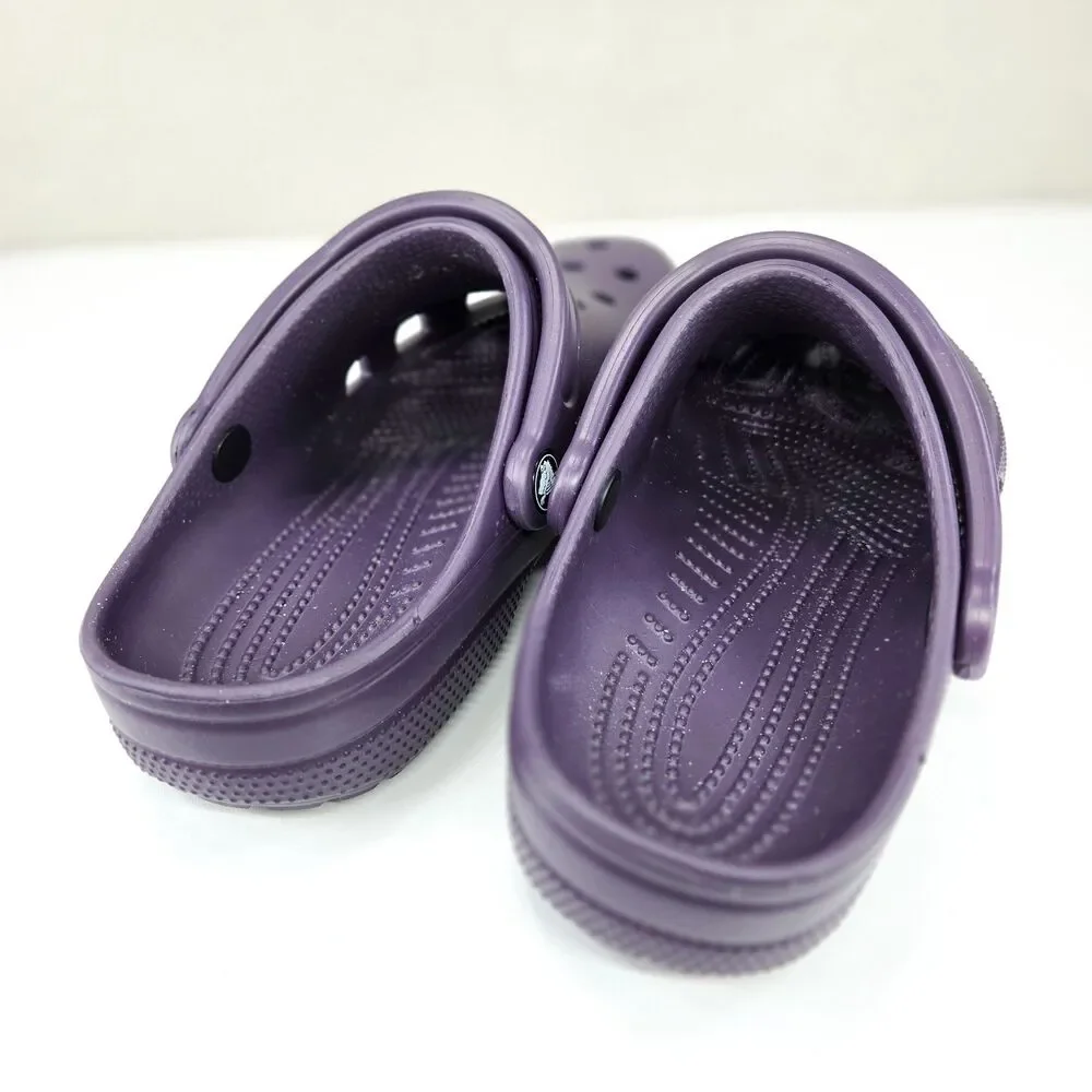 Crocs Classic Clog Purple Men’s 5 Women’s 7 Unisex Worn Once